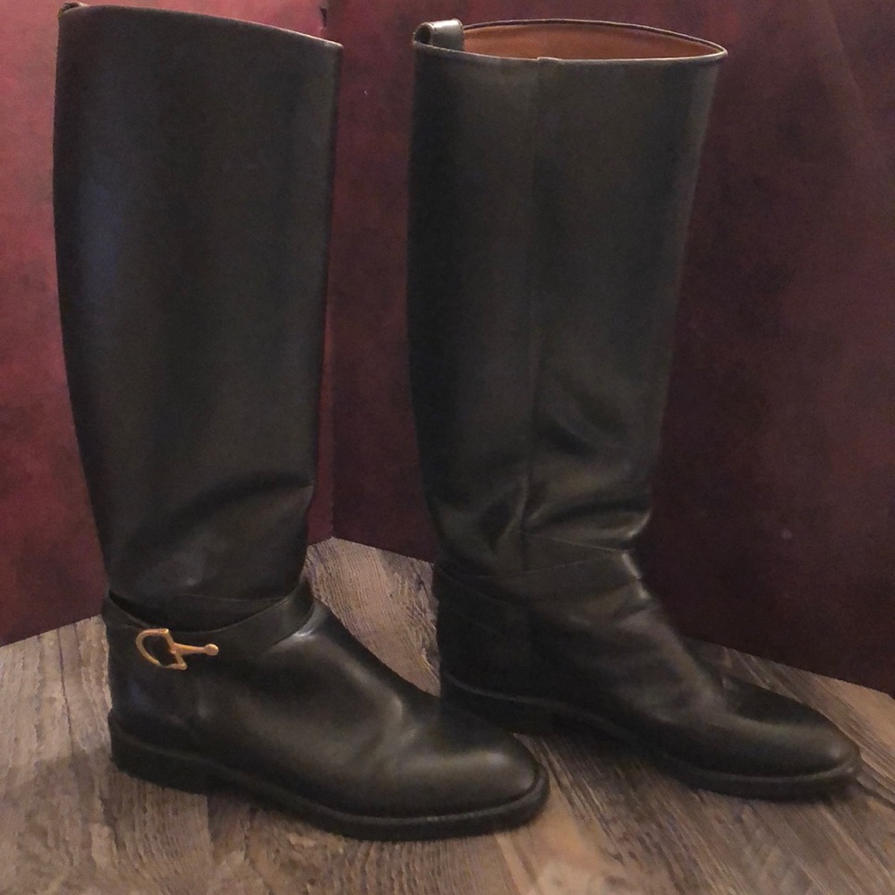 Nine West Ladies Riding Boot Size 8M